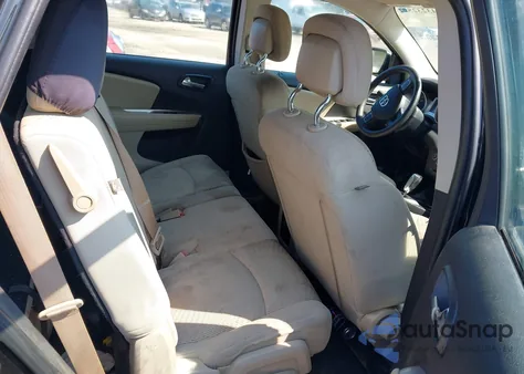 2012 Dodge Journey Se/Avp z USA, uszkodzony, nr VIN 3C4PDCAB0CT256067